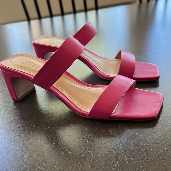 NWT Schutz pink heels. Size 6.5. New with tags. - Picture 3 of 8